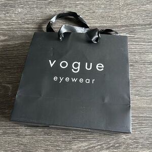 New vogue eyewear shopping bag